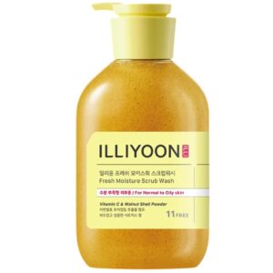 ILLIYOON Fresh Moisture Scrub Wash korean skincare product online shop malaysia singapore indonesia