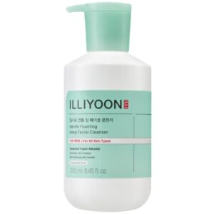 ILLIYOON Gentle Foaming Deep Facial Cleanser korean skincare product online shop malaysia singapore indonesia