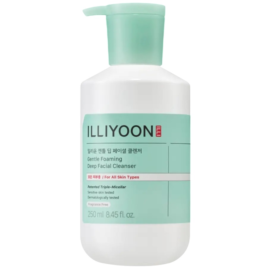 ILLIYOON Gentle Foaming Deep Facial Cleanser korean skincare product online shop malaysia singapore indonesia