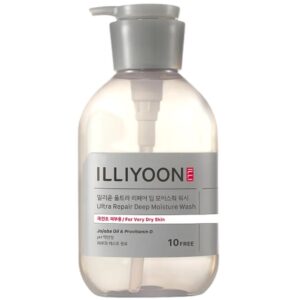 ILLIYOON Ultra Repair Deep Moisture Wash korean skincare product online shop malaysia singapore indonesia0