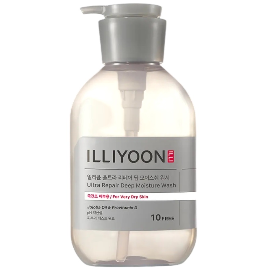 ILLIYOON Ultra Repair Deep Moisture Wash korean skincare product online shop malaysia singapore indonesia0