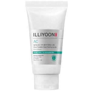 ILLIYOON Cica Trouble Clear Peeling Scrub korean skincare product online shop malaysia singapore indonesia