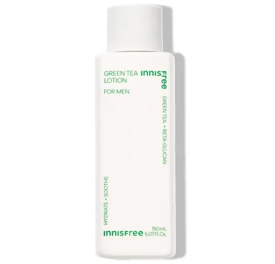Innisfree Green Tea Lotion for Men korean skincare product online sho malaysia china india