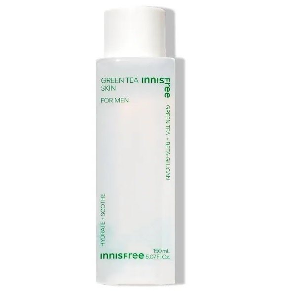 Innisfree Green Tea Skin for Men korean skincare product online sho malaysia china india