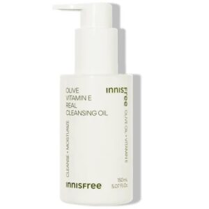 Innisfree Olive Vitamin E Real Cleansing Oil korean skincare product online shop malaysia china india