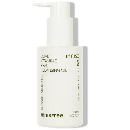 Innisfree Olive Vitamin E Real Cleansing Oil korean skincare product online shop malaysia china india