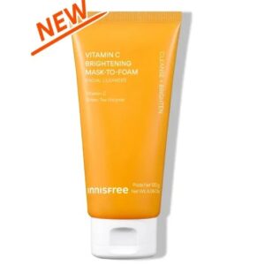 Innisfree Vitamin C Brightening Mask to Foam korean skincare product online shop malaysia china india