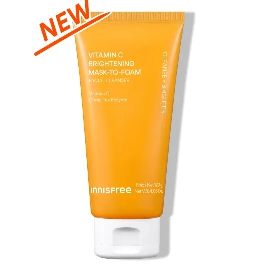 Innisfree Vitamin C Brightening Mask to Foam korean skincare product online shop malaysia china india