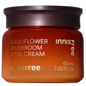 Innisfree Cauliflower Mushroom Vital Cream korean skincare product online shop malaysia china macau00