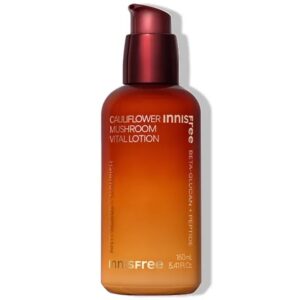 Innisfree Cauliflower Mushroom Vital Lotion korean skincare product online shop malaysia china macau