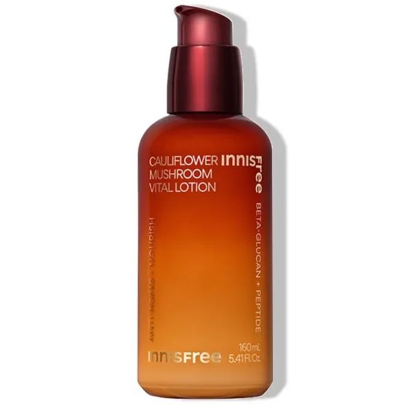 Innisfree Cauliflower Mushroom Vital Lotion korean skincare product online shop malaysia china macau