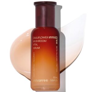 Innisfree Cauliflower Mushroom Vital Serum korean skincare product online shop malaysia china macau