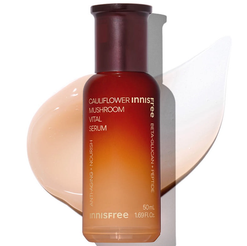 Innisfree Cauliflower Mushroom Vital Serum korean skincare product online shop malaysia china macau