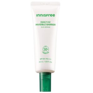 Innisfree Daily UV Invisible Barrier Sun Serum korean skincare product online shop malaysia china macau