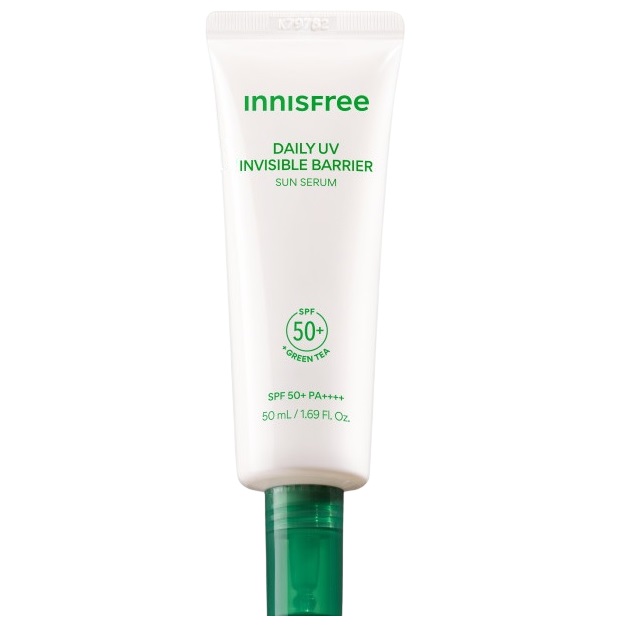 Innisfree Daily UV Invisible Barrier Sun Serum korean skincare product online shop malaysia china macau
