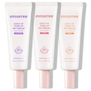 Innisfree Daily UV Tone Up No Sebum Sun Cream korean skincare product online shop malaysia china macau
