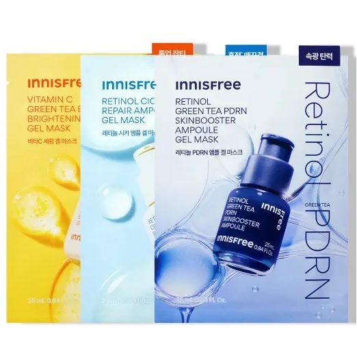Innisfree Gel mask korean skincare product online shop malaysia china macau