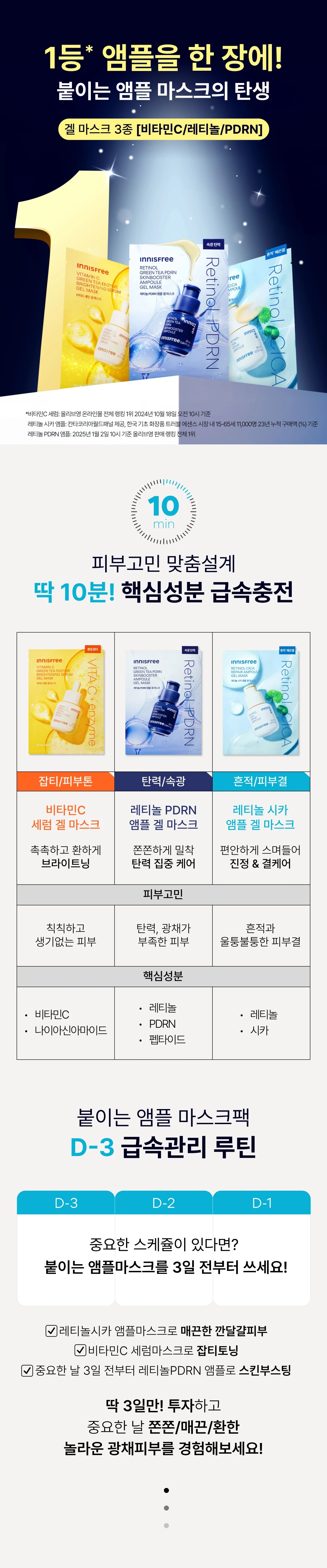 Innisfree Gel mask korean skincare product online shop malaysia china macau1