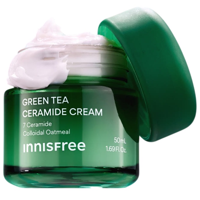 Innisfree Green Tea Ceramide Cream korean skincare product online shop malaysia china macau