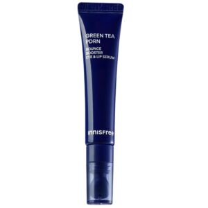 Innisfree Green Tea PDRN Bounce Booster Eye and Lip Serum korean skincare product online shop malaysia china macau