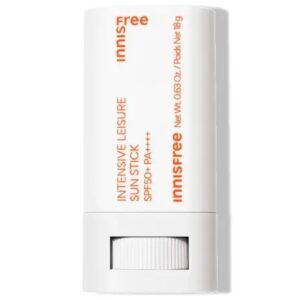 Innisfree Intensive Leisure Sun Stick korean skincare product online shop malaysia china macau