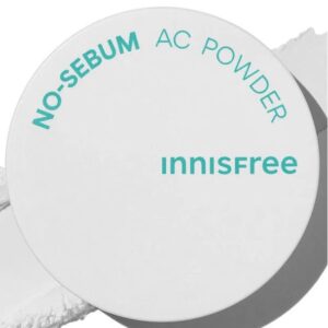Innisfree No Sebum AC Powder korean skincare product online shop malaysia china macau