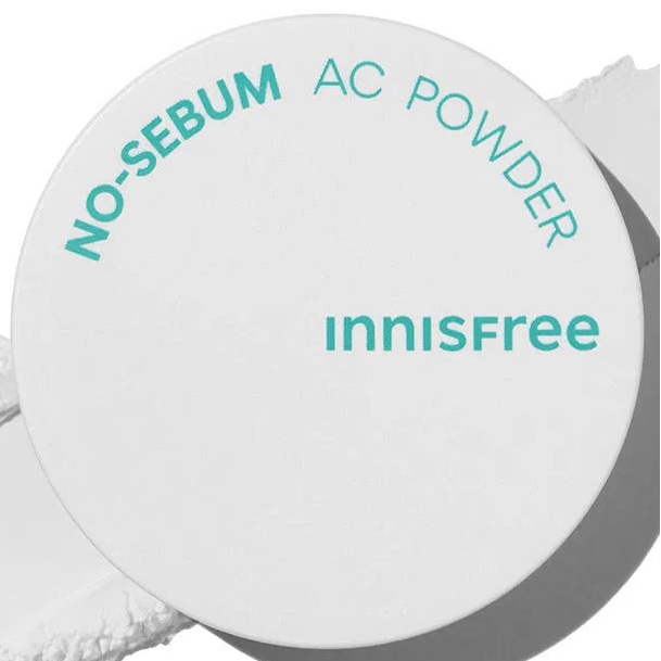 Innisfree No Sebum AC Powder korean skincare product online shop malaysia china macau