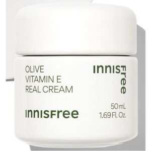 Innisfree Olive Vitamin E Real Cream korean skincare product online shop malaysia china macau