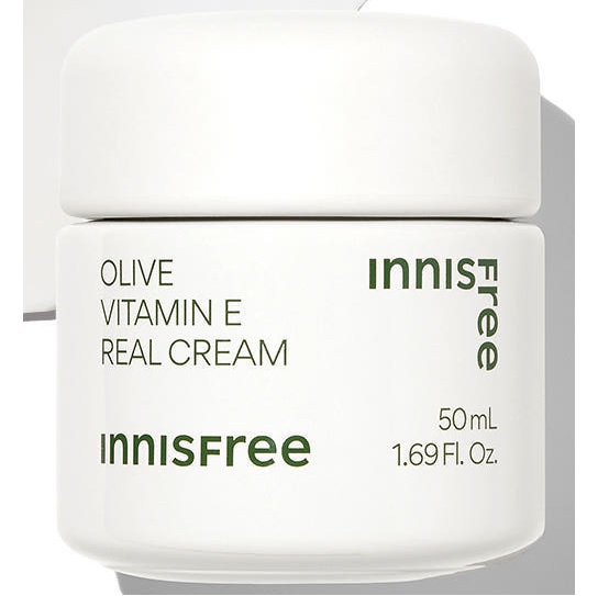 Innisfree Olive Vitamin E Real Cream korean skincare product online shop malaysia china macau