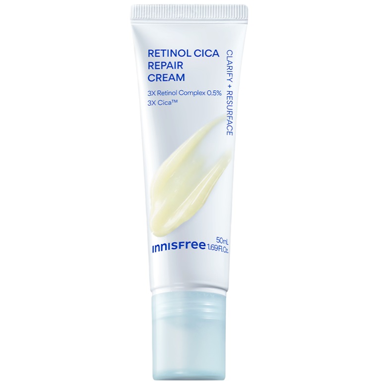 Innisfree Retinol Cica Repair Cream korean skincare product online shop malaysia china macau
