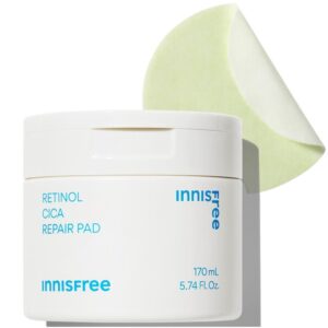 Innisfree Retinol Cica Repair Pad korean skincare product online shop malaysia china macau