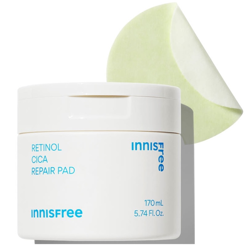 Innisfree Retinol Cica Repair Pad korean skincare product online shop malaysia china macau