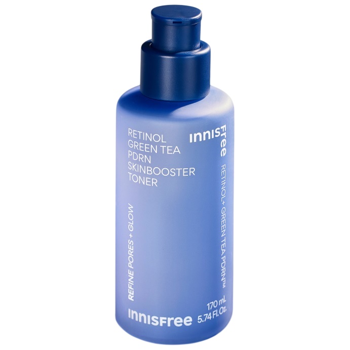 Innisfree Retinol Green PDRN Skin Booster Toner korean skincare product online shop malaysia china macau