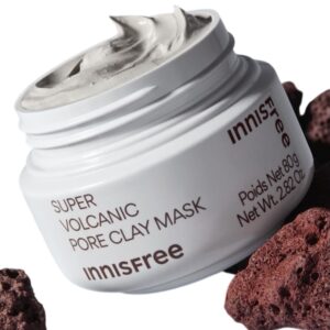Innisfree Super Volcanic Pore Clay Mask korean skincare product online shop malaysia china macau