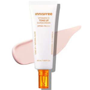 Innisfree Vitamin C Tone Up Sunscreen korean skincare product online shop malaysia china macau
