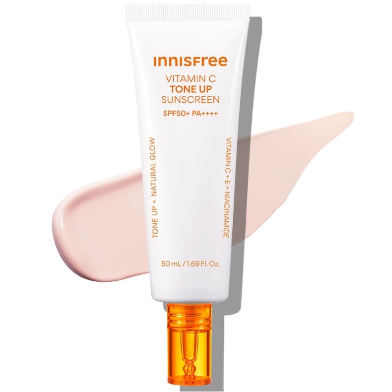 Innisfree Vitamin C Tone Up Sunscreen korean skincare product online shop malaysia china macau
